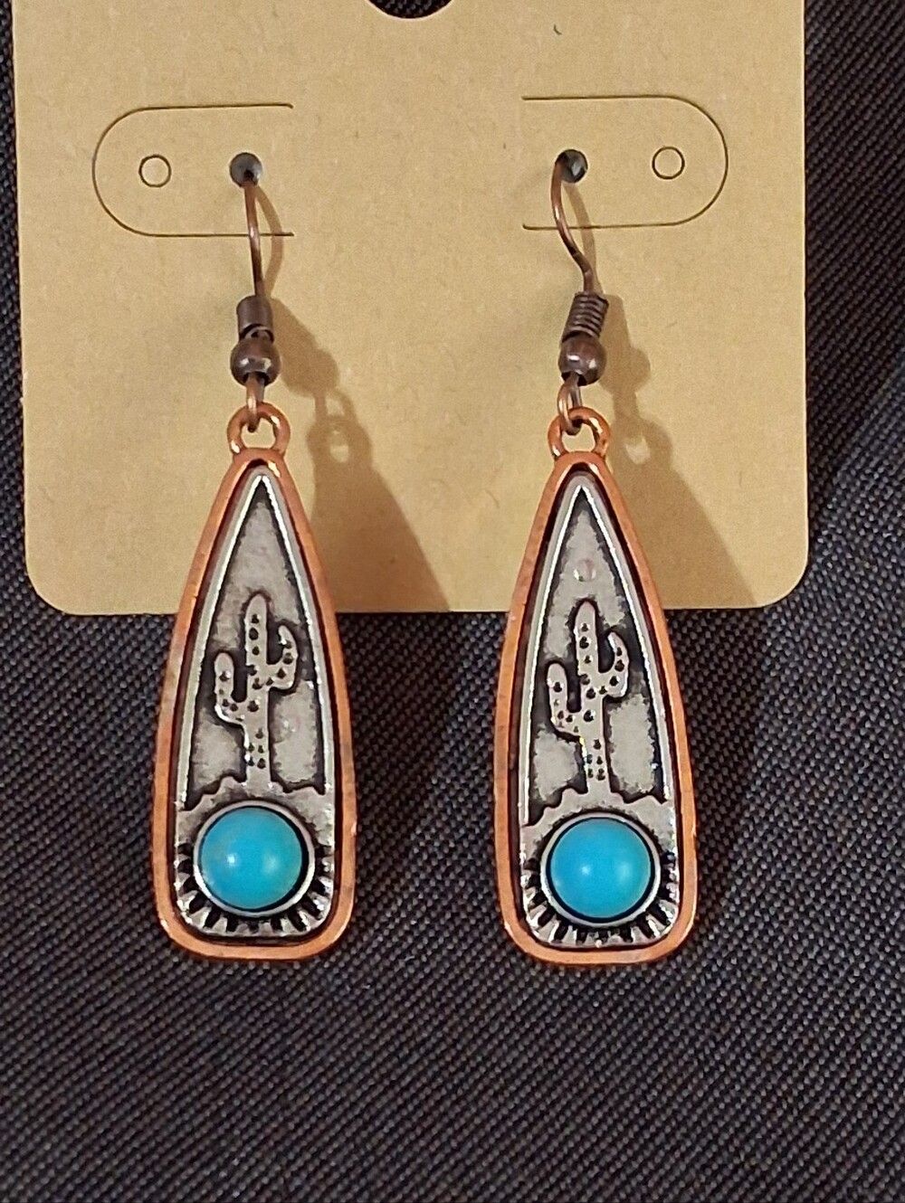 New Southwestern Skyline Dangle Earrings